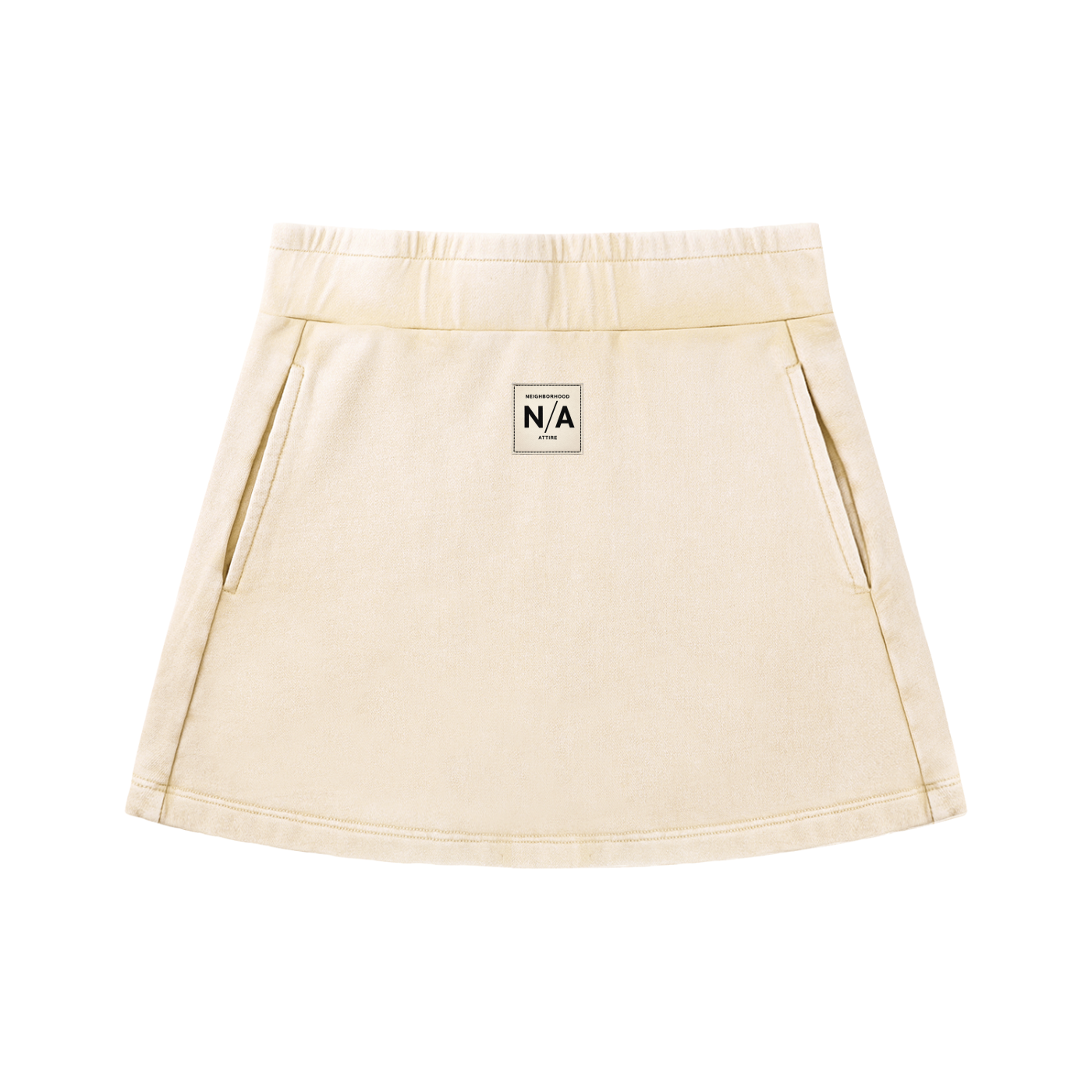 Women's Mineral Wash Mini Skirt