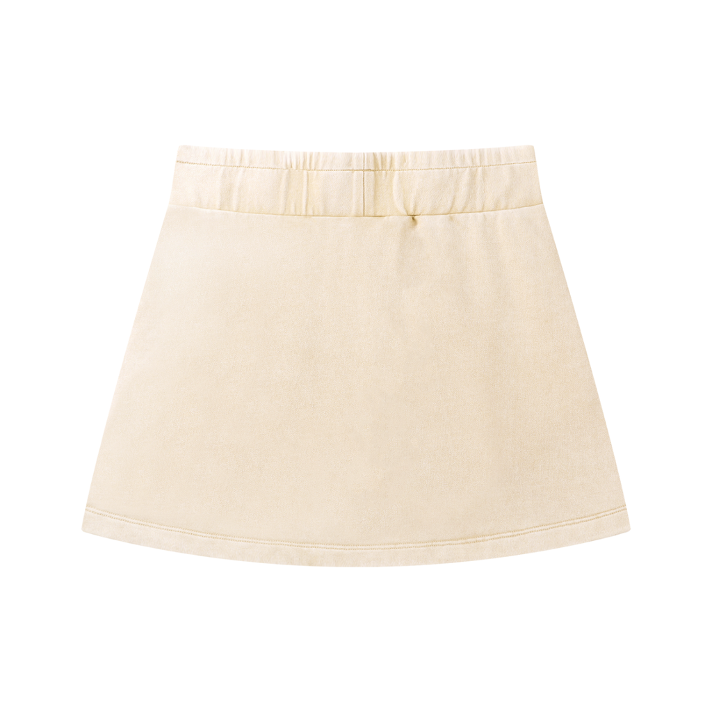 Women's Mineral Wash Mini Skirt