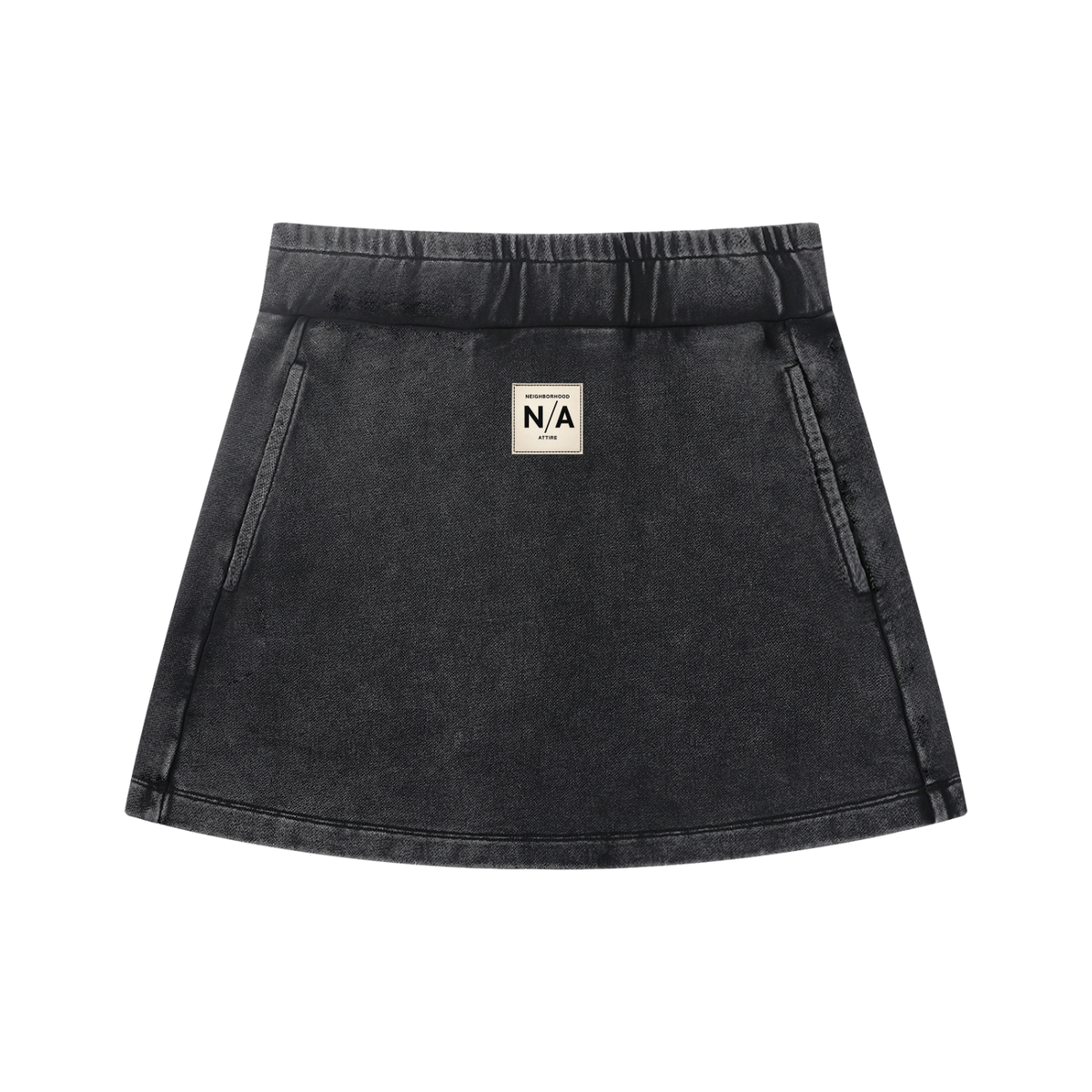 Women's Mineral Wash Mini Skirt