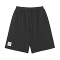 Snow Washed Raw Hem Shorts